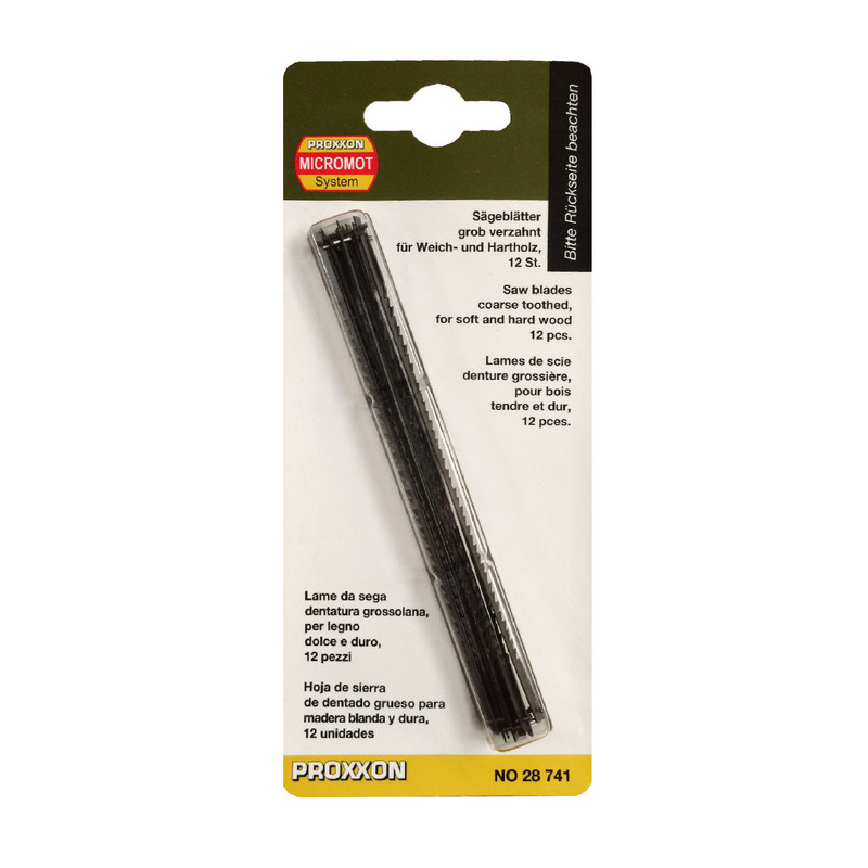 تیغه اره مویی پروکسون مدل 28741 بسته 12 عددی تیغه اره مویی پروکسون مدل 28741 بسته 12 عددی