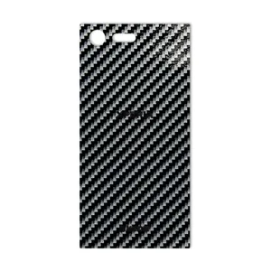 MAHOOT Shine-Carbon Cover Sticker for Sony Xperia X Compact