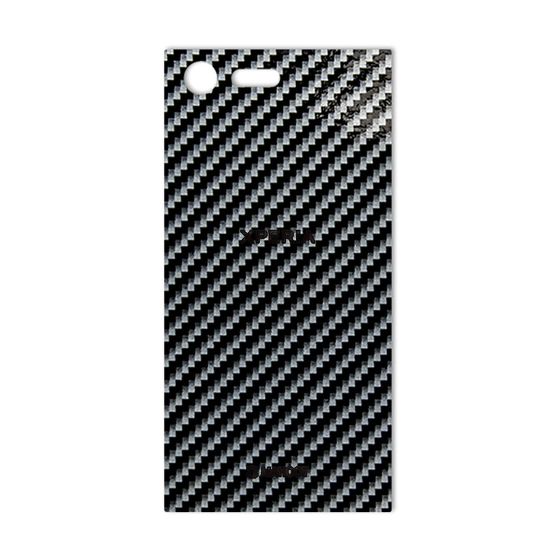 برچسب پوششی ماهوت طرح Shine-Carbon مناسب برای گوشی موبایل سونی Xperia X Compact