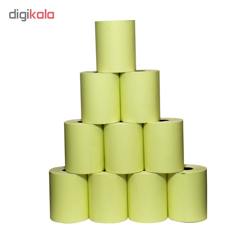 کاغذ مخصوص پرینتر حرارتی هانسول مدل Y8050 بسته 10 عددی