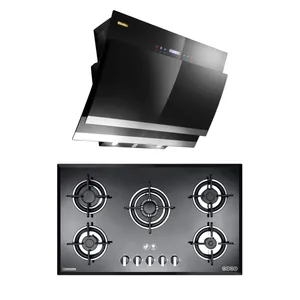 هود و اجاق گاز صفحه ای درخشان مدل آپریل G603