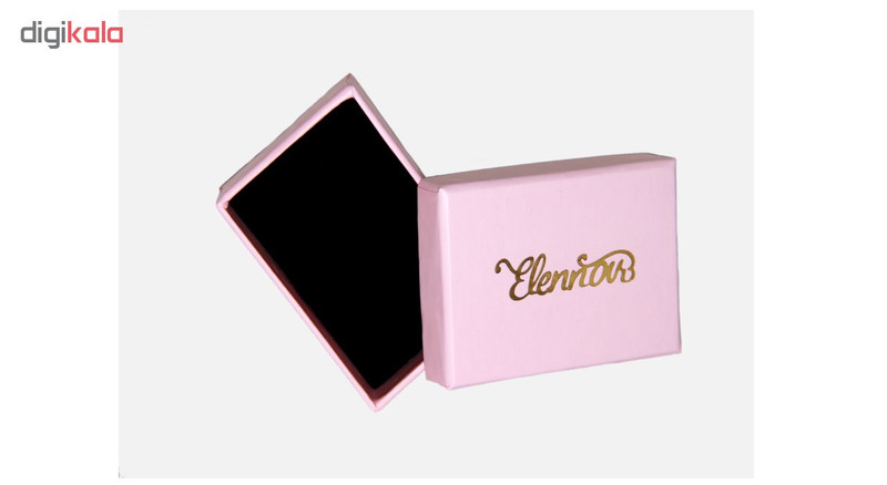 دستبند طلا 18عیار زنانه الن نار مدل EL180