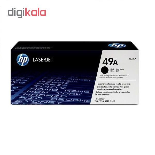 تونر مشکی مدل 49A