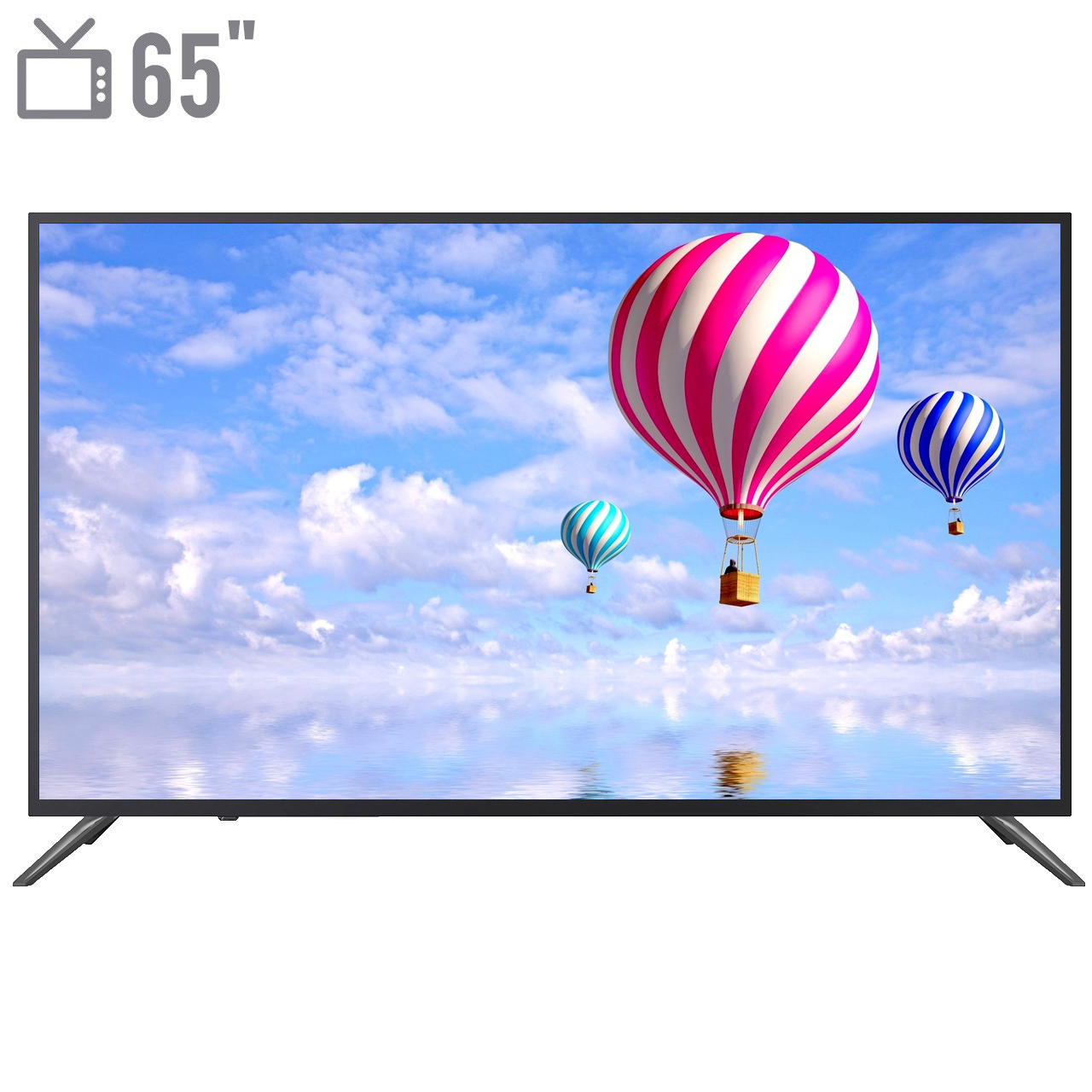 تلویزیون هوشمند شهاب مدل 65SH102U1  سایز 65 اینچ