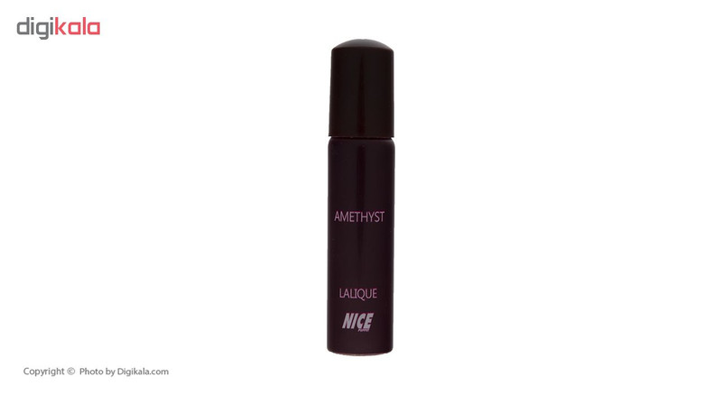 عطر جیبی زنانه نایس پاپت مدل Lalique Amethyst حجم 30 میلی لیتر