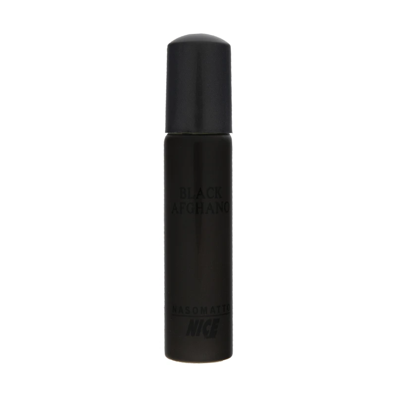 عطر جیبی مردانه نایس پاپت مدل Black Afghan حجم 30 میلی لیتر