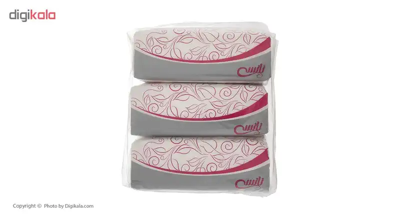 دستمال کاغذی 200 برگ نانسی مدل Soft Pack بسته 3 عددی