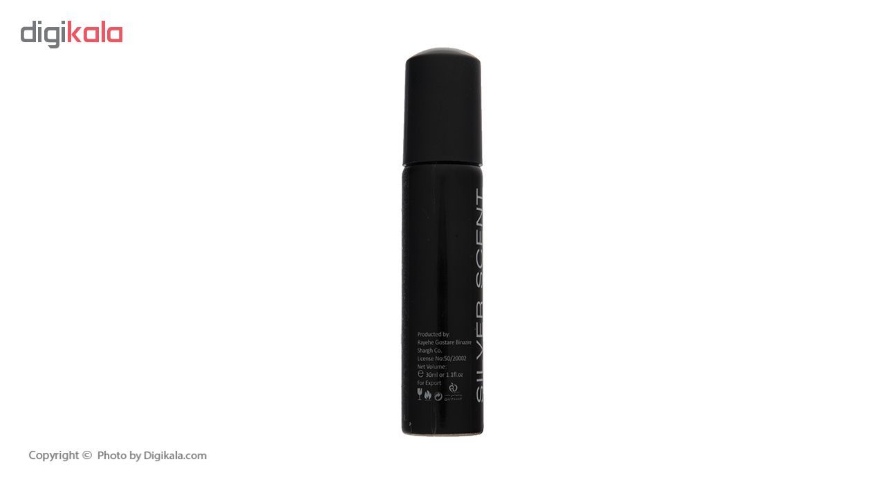 عطر جیبی مردانه نایس پاپت مدل Silver Scent حجم 30 میلی لیتر -  - 4