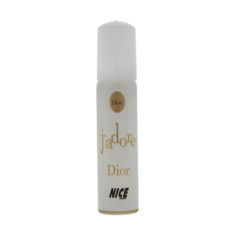 عطر جیبی زنانه نایس پاپت مدل  Dior Jadore حجم 30 میلی لیتر