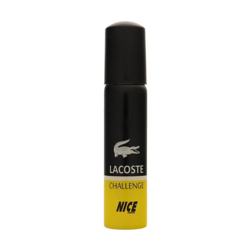 عطر جیبی مردانه نایس پاپت مدل Lacoste Challenge حجم 30 میلی لیتر