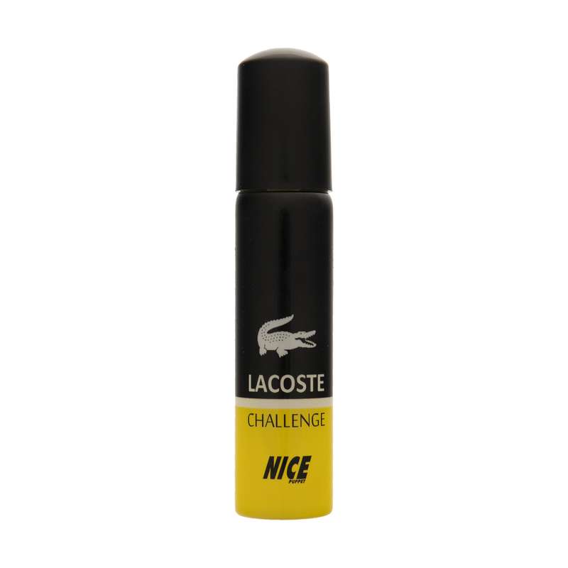 عطر جیبی مردانه نایس پاپت مدل Lacoste Challenge حجم 30 میلی لیتر