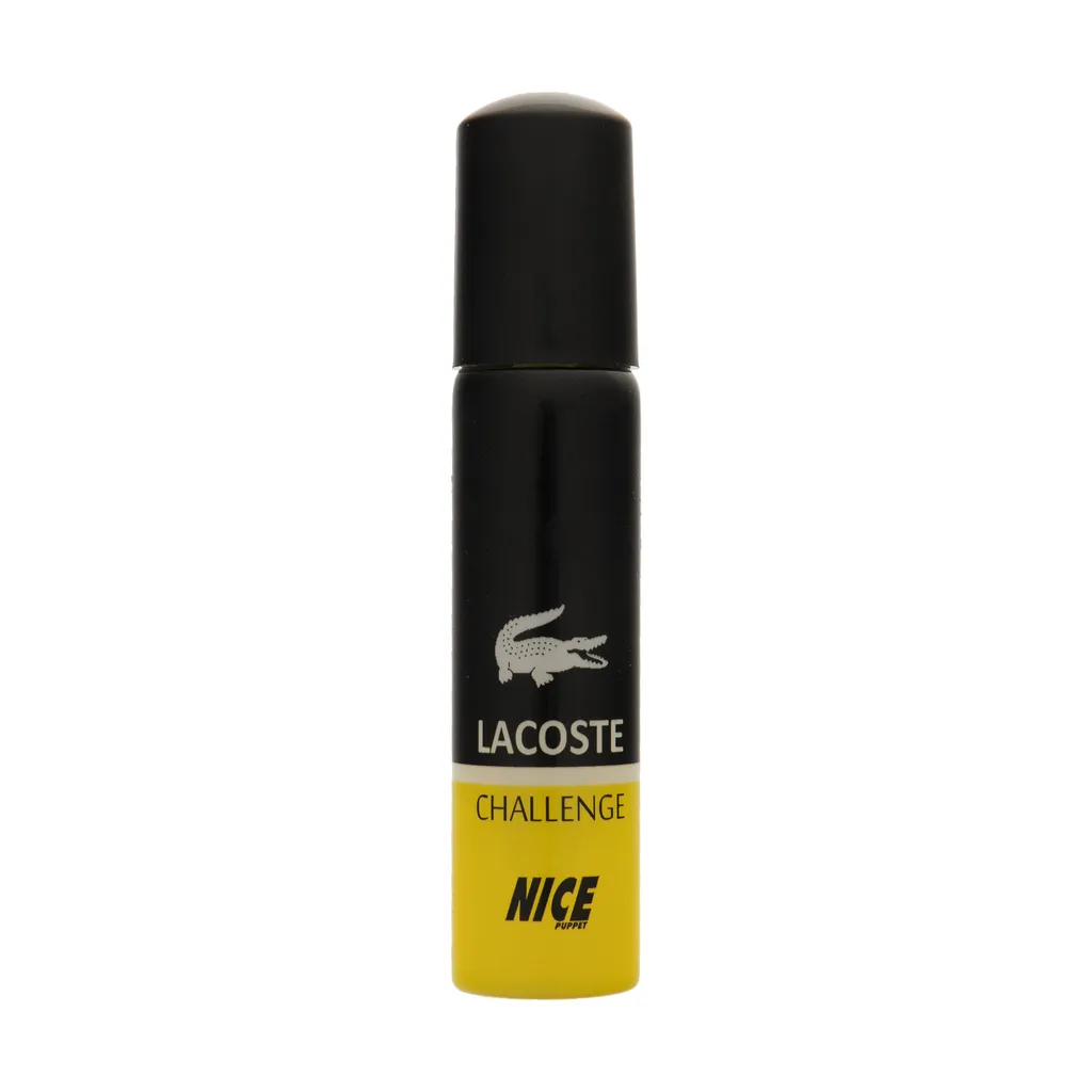 عطر جیبی مردانه نایس پاپت مدل Lacoste Challenge حجم 30 میلی لیتر