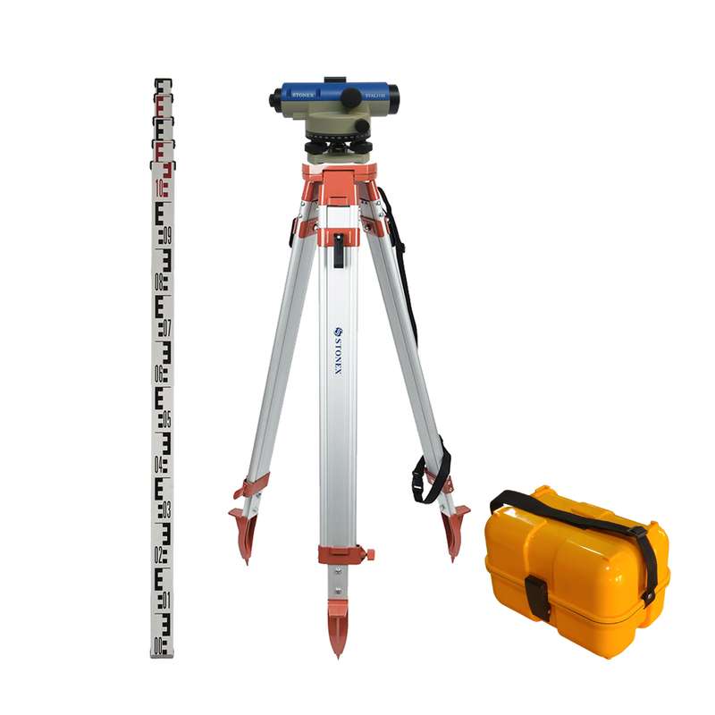 ترازیاب استونکس مدل STAL 1132 همراه سه پایه و میر ترازیاب استونکس مدل STAL 1132 همراه سه پایه و میر