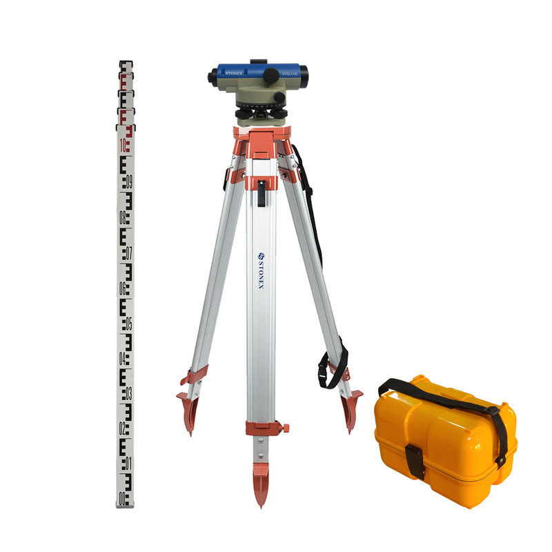 ترازیاب استونکس مدل STAL 1132 همراه سه پایه و میر ترازیاب استونکس مدل STAL 1132 همراه سه پایه و میر