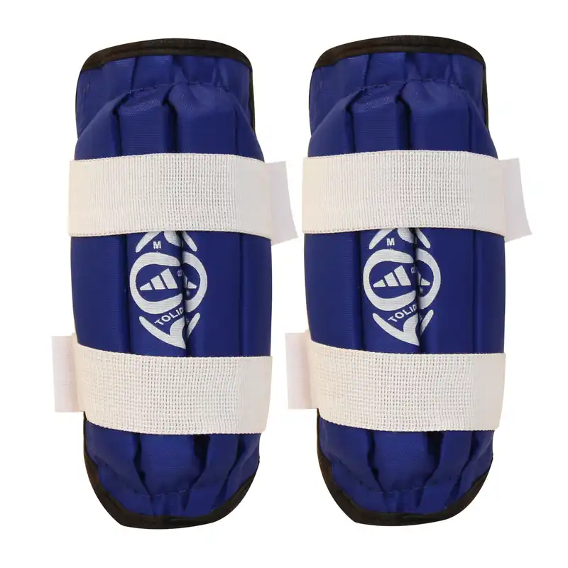 ساق بند تکواندو مدل Azul TKD بسته دو عددی