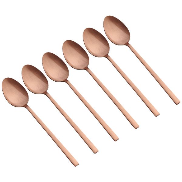 قاشق چایخوری دمیا کد CKB0043 بسته 6 عددی قاشق چایخوری دمیا کد CKB0043 بسته 6 عددی