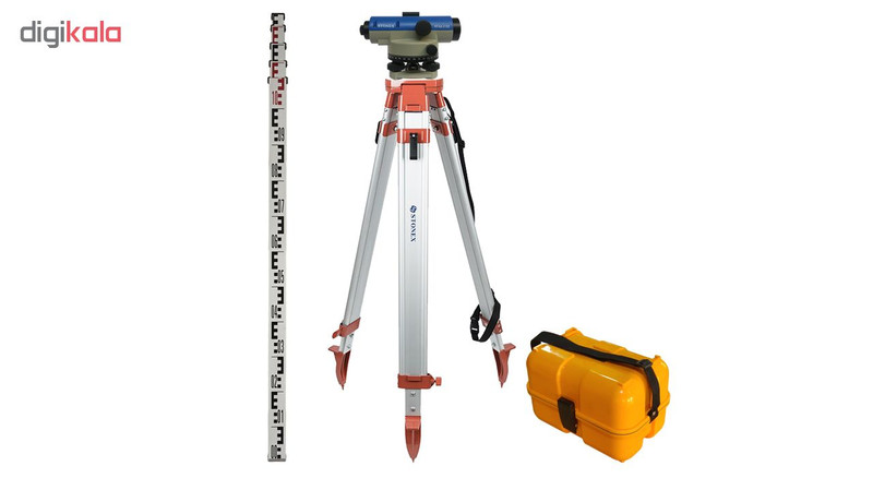 ترازیاب استونکس مدل STAL 1132 همراه سه پایه و میر ترازیاب استونکس مدل STAL 1132 همراه سه پایه و میر