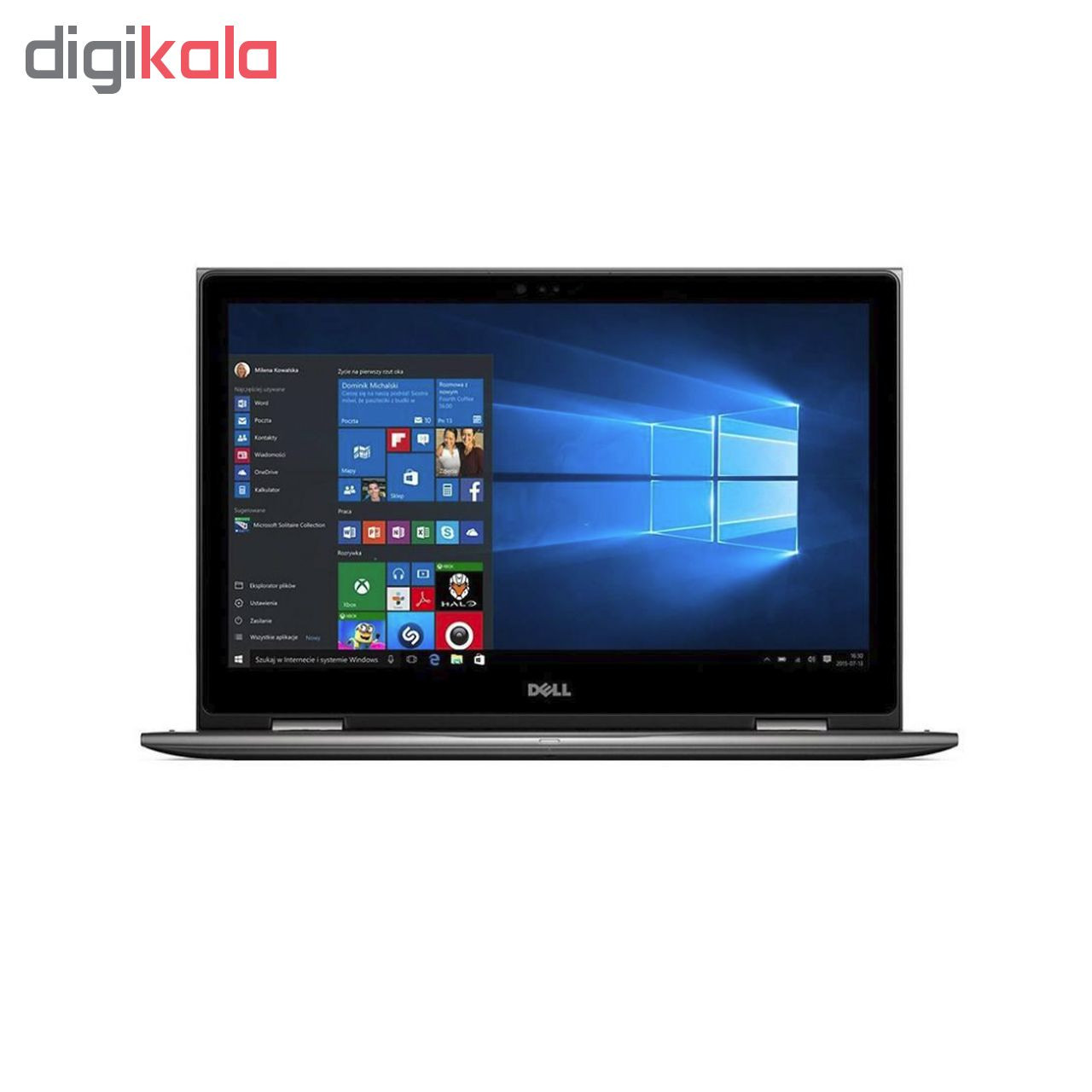 لپ تاپ 13.3 اینچی دل مدل Inspiron 5378 - D لپ تاپ 13.3 اینچی دل مدل Inspiron 5378 - D