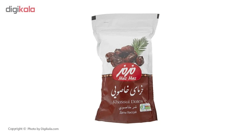 خرما خاصویی مزمز - 250 گرم عکس شماره 4