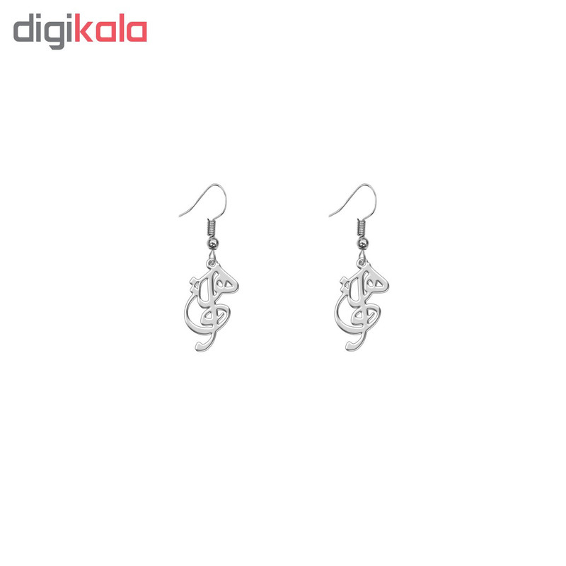 نیم ست نقره زنانه ترمه 1 طرح هستی کد L516