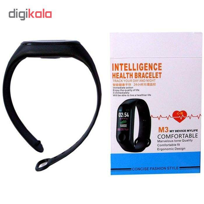 Intelligence health bracelet m3 инструкция на русском