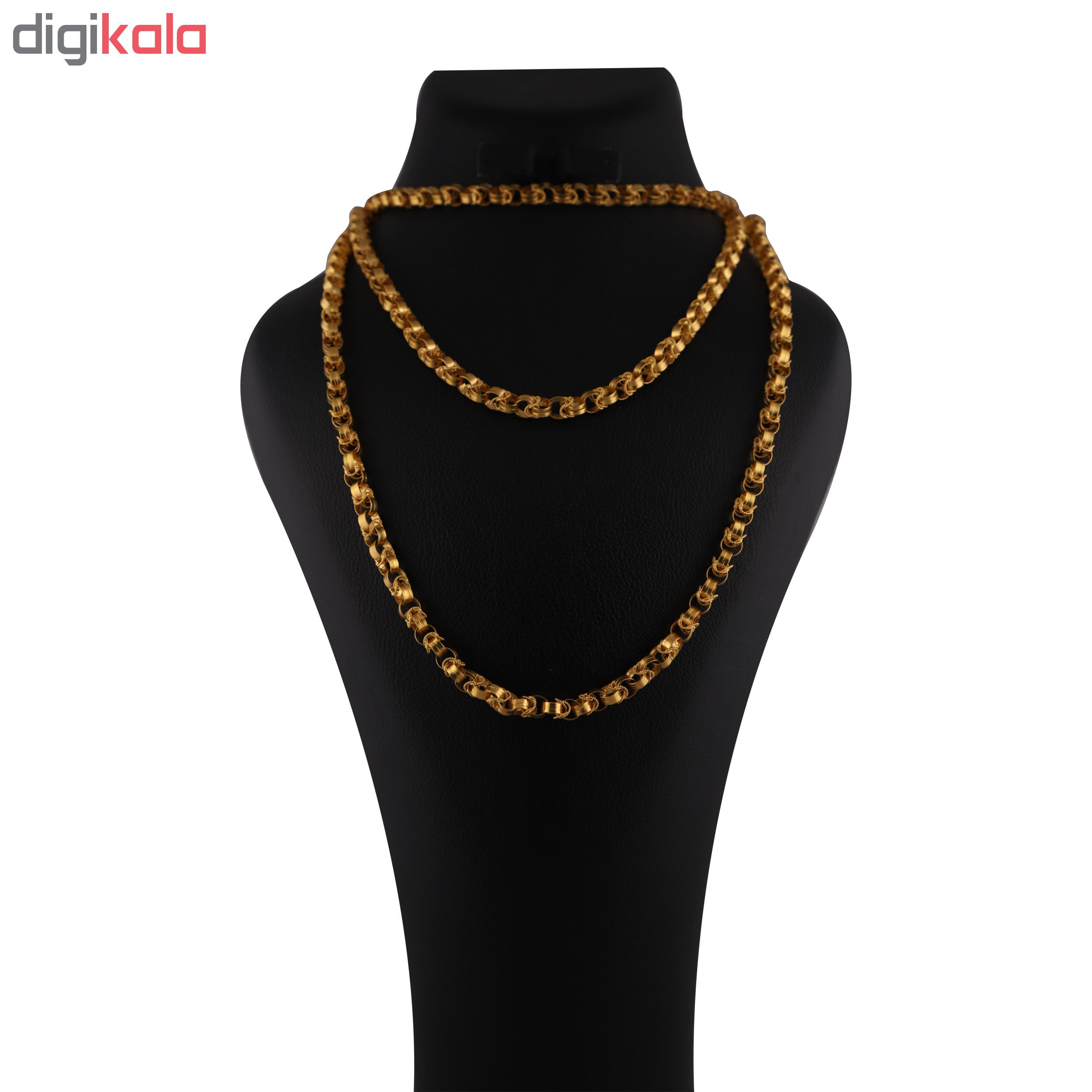 زنجیر طلا 18 عیار گوی گالری مدل G306