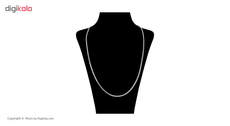 زنجیر نقره زنانه اکنو مدل OK4255X زنجیر نقره زنانه اکنو مدل OK4255X