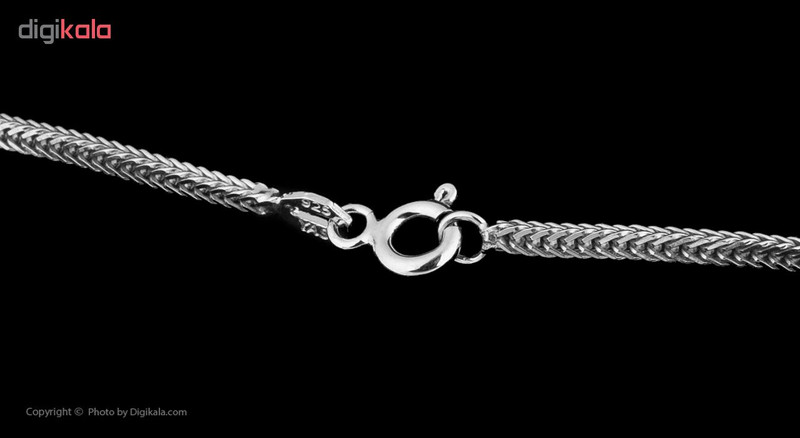 زنجیر نقره زنانه اکنو مدل OK4255X زنجیر نقره زنانه اکنو مدل OK4255X