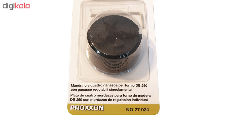 چهار نظام ماشین تراش پروکسون کد 27024