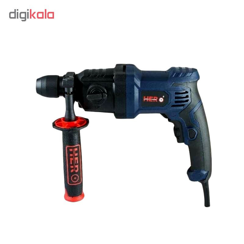 دریل بتن کن هیرو مدل HE-9025