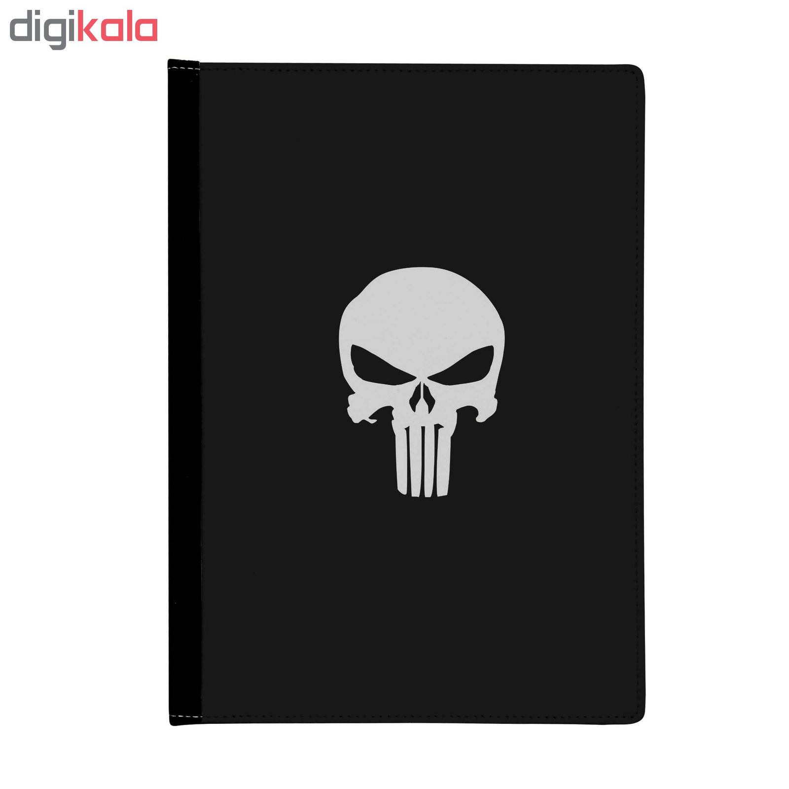 کلاسور طرح punisher skull کد K00153