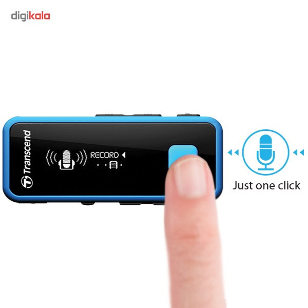 پخش کننده موسیقی ترنسند مدل MP350 - ظرفیت 8 گیگابایت 3