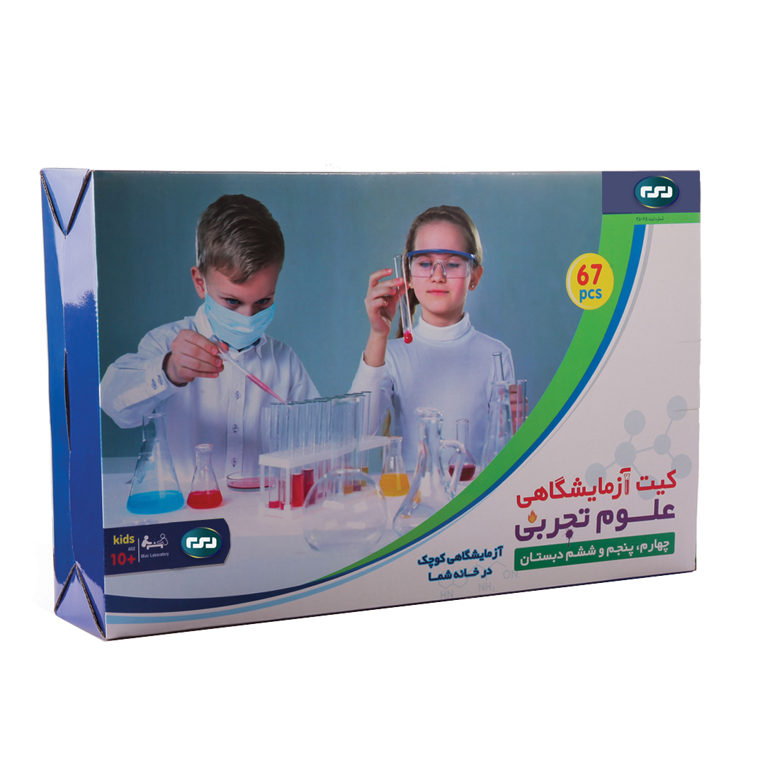 کیت آزمایشگاهی علوم تجربی دبستان - دوره دوم
