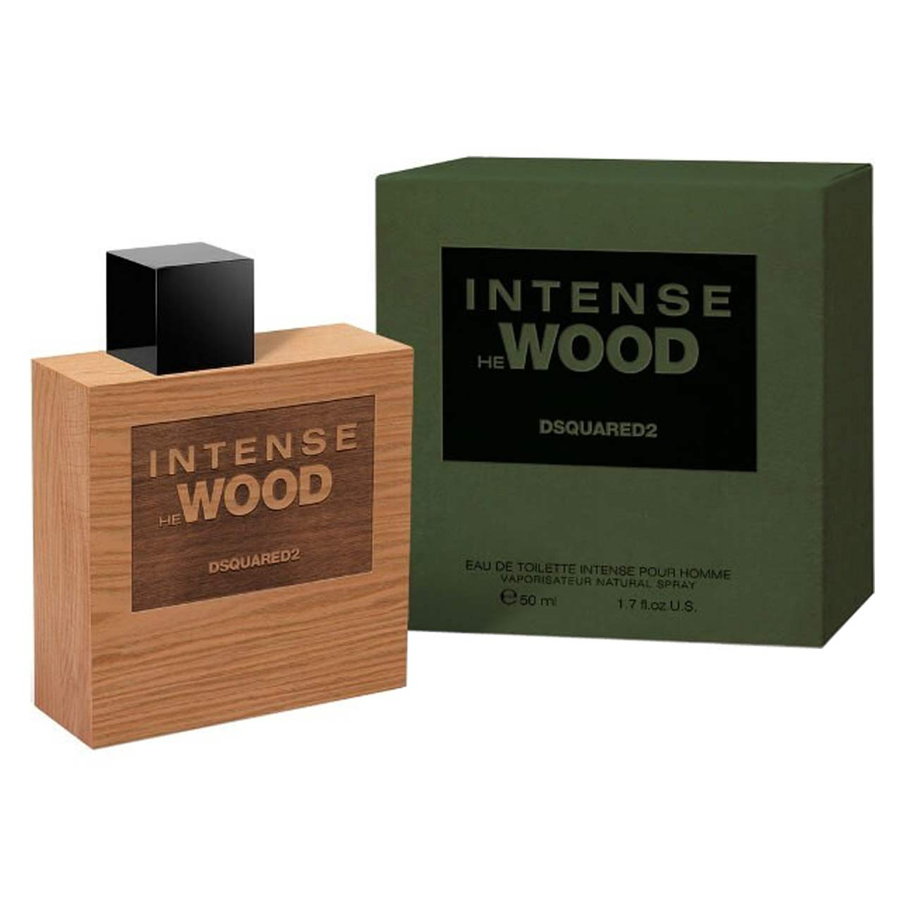 ادو تویلت مردانه دیسکوارد مدل Intense He Wood حجم 50 میلی لیتر