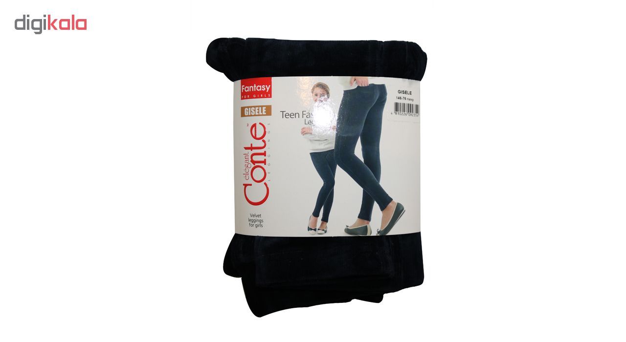 شلوار دخترانه کنته مدل Gisele-navy -  - 3