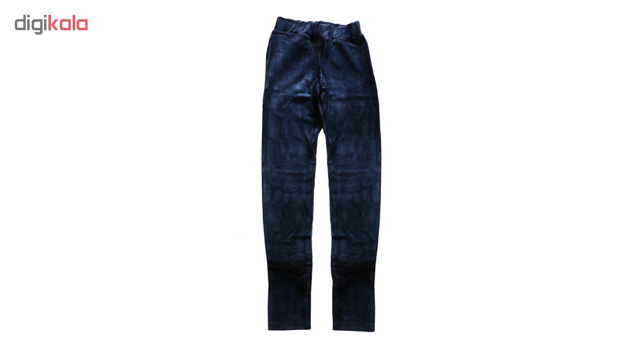شلوار دخترانه کنته مدل Gisele-navy -  - 4