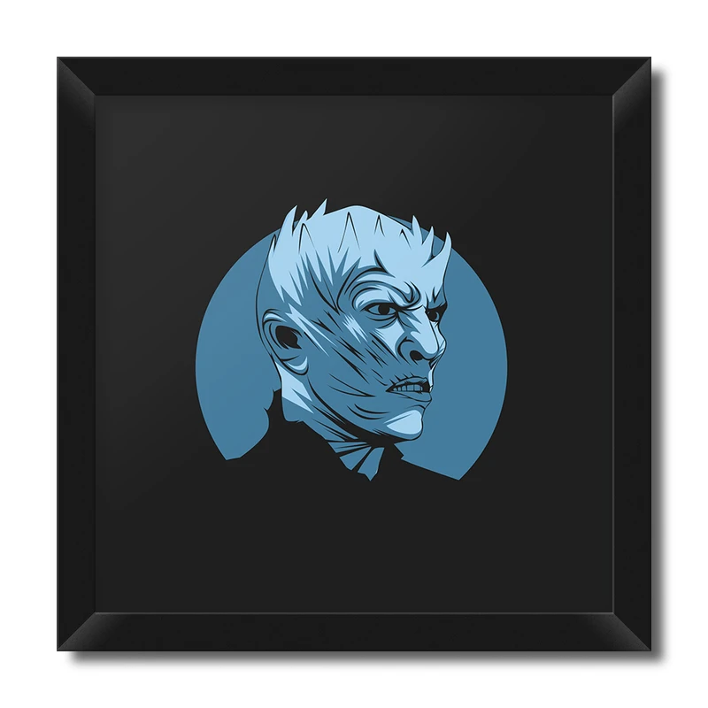 تابلو فنچ آرت طرح Game of Thrones شاه شب کد GPHSET16