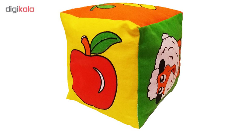 بازی آموزشی مکعب ابری کوچولوها مدل B147