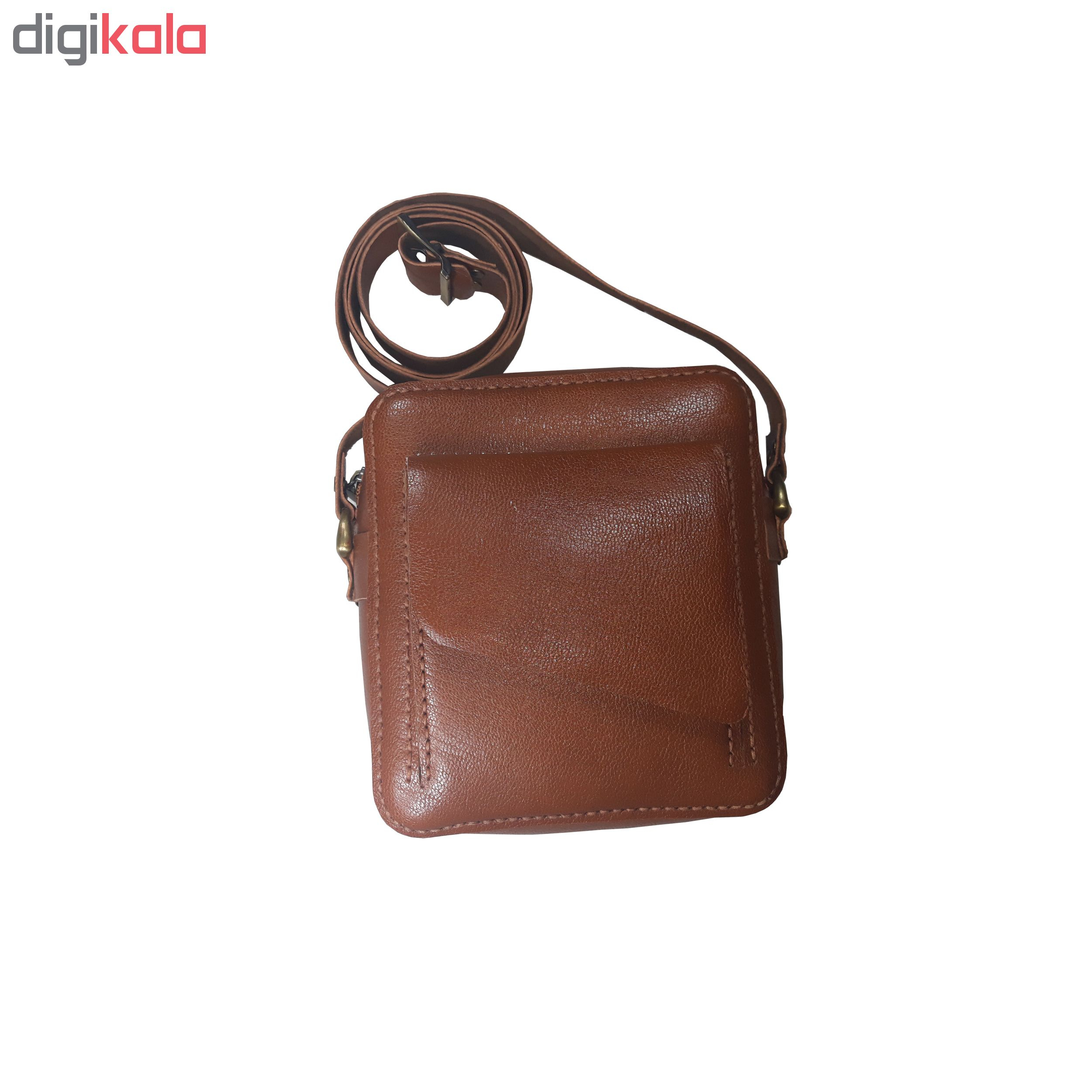 کیف رو دوشی مردانه مدل A08