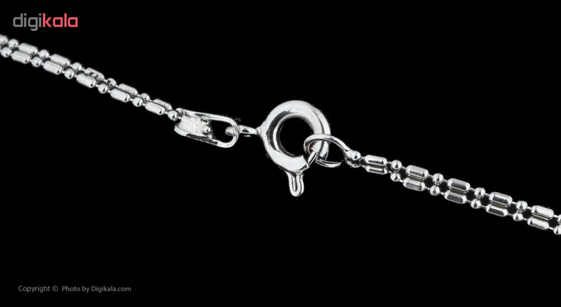 زنجیر نقره زنانه اکنو مدل OK4261 زنجیر نقره زنانه اکنو مدل OK4261