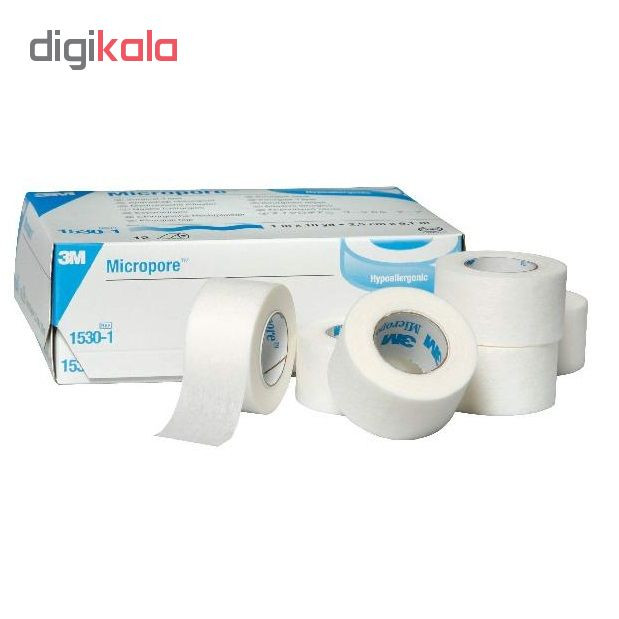چسب پانسمان تری ام مدل Micropore