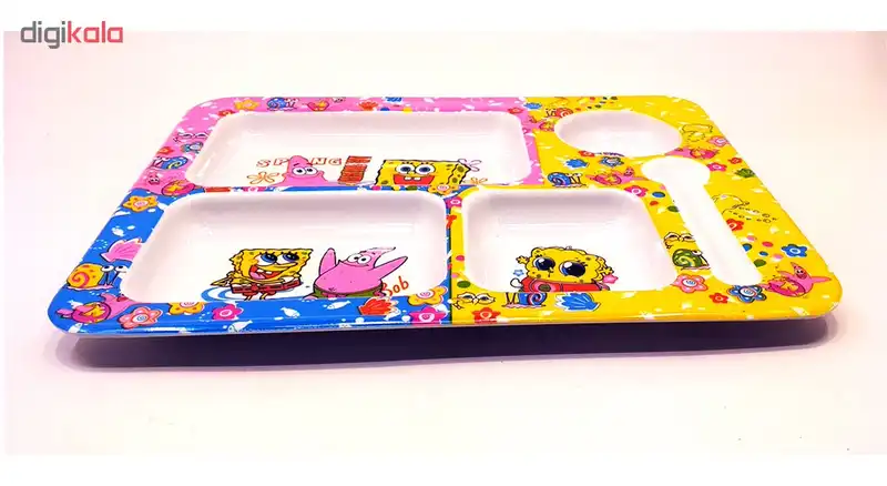 ظرف غذا کودک کد 001