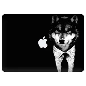 برچسب تزئینی ونسونی مدل Mr Wolf مناسب برای مک بوک ایر 13 اینچی