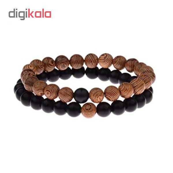 دستبند مدل 48 مجموعه دو عددی