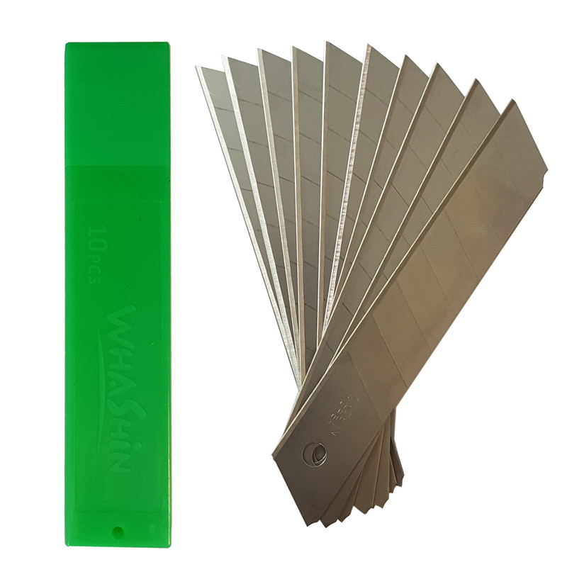 تیغ کاتر واشین کد 18 بسته 10 عددی