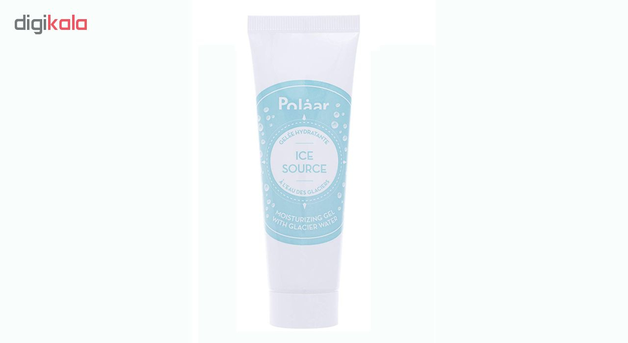 ژل آبرسان صورت پولار مدل Ice Source حجم 50 میلی لیتر