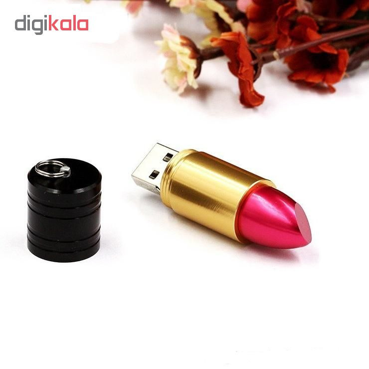 فلش مموری طرح رژ لب مدل Ultita-LS01 ظرفیت 32 گیگابایت 2