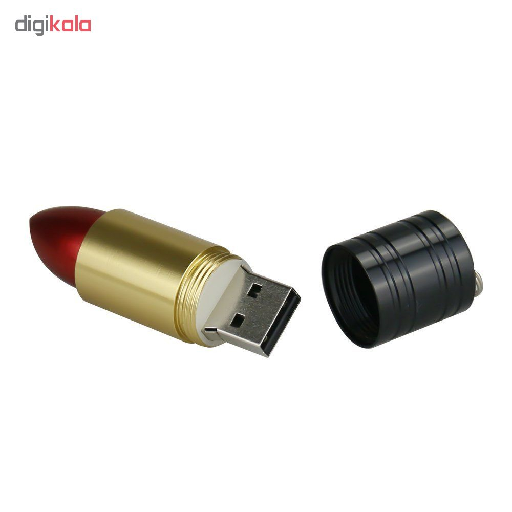 فلش مموری طرح رژ لب مدل Ultita-LS01 ظرفیت 8 گیگابایت
