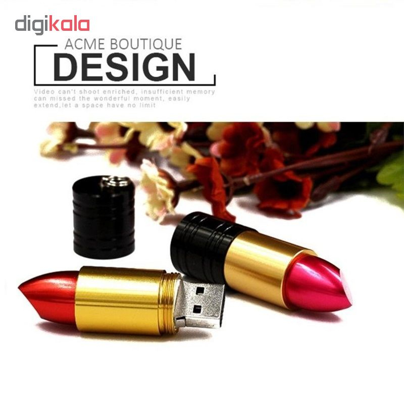 فلش مموری طرح رژ لب مدل Ultita-LS01 ظرفیت 8 گیگابایت