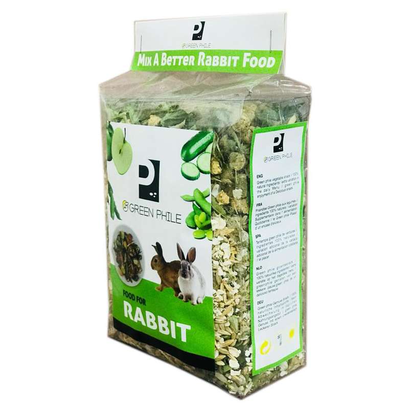 غذای خرگوش گرین فیل مدل RF2020 وزن 1000 گرم غذای خرگوش گرین فیل مدل RF2020 وزن 1000 گرم